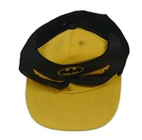 Žluto-černá kšiltovka - Batman