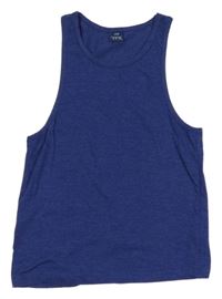 Tmavomodrý top Y.F.K.