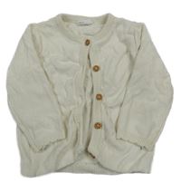 Smotanový prepínaci ľahký sveter F&F