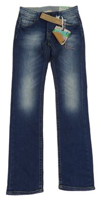 Nové - Tmavomodré skinny rifle Vingino