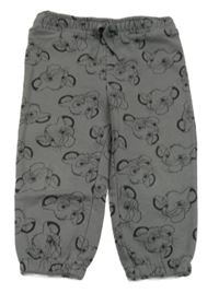 Šedé tepláky se Simbou Primark