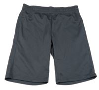 Tmavosivé športové kraťasy C&A