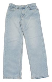 Světlemodré relaxed fit rifle H&M