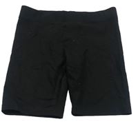 Čierne elastické kraťasy Primark