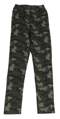 Šedo-khaki army džegíny Pocopiano
