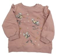 Ružová mikina s Minnie zn. Disney