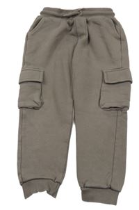 Šedohnědé cargo tepláky Nutmeg