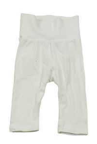 Biele legíny s volánikmi H&M