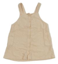 Svetloružové zamatové rebrované prepínaci šaty