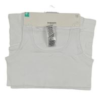 Nové - 2set - 2x bílé tílko Y.F.K.