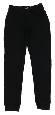 Černé tepláky Kiabi