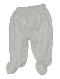 Světlešedé meírované sametové polodupky C&A