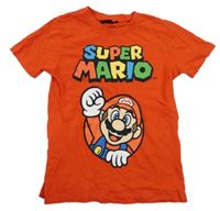 Červené tričko - Super Mario