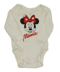 Bílé body s Minnie H&M