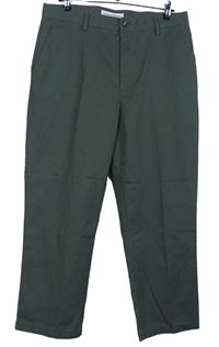 Pánské khaki chino kalhoty Amazon Essentials vel. 34/28