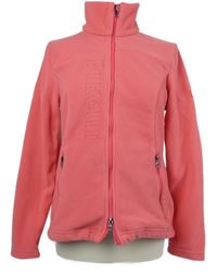 Dámská růžová fleecová propínací mikina Pikeur 