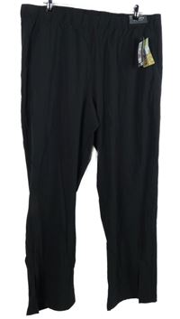 Nové - Dámske čierne šušťákové nohavice GoodMove