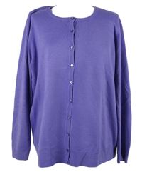 Dámsky fialový prepínaci sveter Bhs