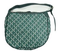 Nové - Dámska zelená vzorovaná koženková kabelka Primark