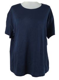 Dámske tmavomodré tričko Primark