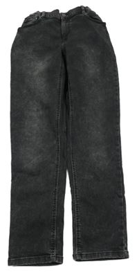 Čierne teplákové rifle S. Oliver