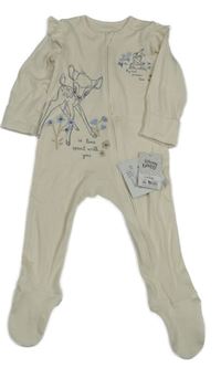 Nové - Světlebéžový overal s Bambim George