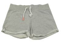 Sivé teplákové kraťasy Osh Kosh
