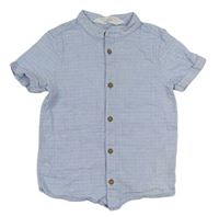 Světlemodrá vzorovaná košile Primark