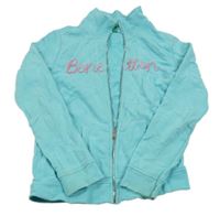 Svetlomodrá prepínaci mikina Benetton