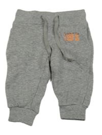 Sivé tepláky s číslom Pocopiano