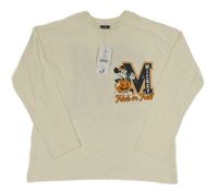 Nové - Smetanové triko s Mickeym Disney