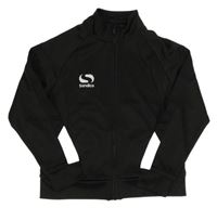 Čierna športová prepínaci funkčná mikina s logom Sondico