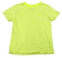 Neónově zelené melírované tričko F&F