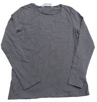 Sivé tričko zn. H&M