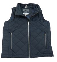 Tmavomodrá funkčná šušťáková prešívaná zateplená vesta Regatta