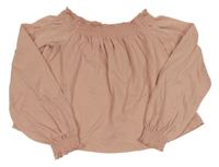 Starorůžová halenka 