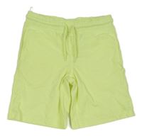 Neonově žluté teplákové kraťasy C&A