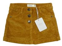 Nové - Medová menšestrová sukňa Sfera