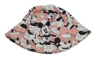Světlerůžový klobouk s Mickeym Primark 