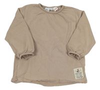 Béžová oversize mikina s Minnie zn. Zara