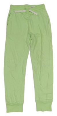 Svetlozelené tepláky H&M