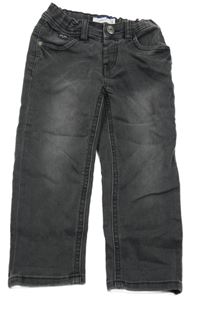 Tmavošedé skinny teplákové rifle name it.