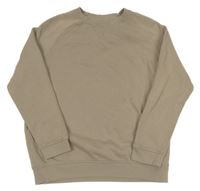 Šedobéžová mikina PRIMARK