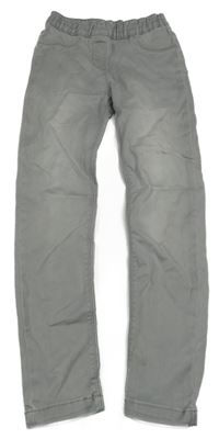 Šedé riflové džegíny zn.- YIGGA