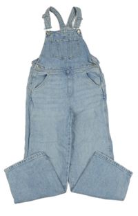Světlemodré riflové laclové kalhoty H&M