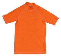 Kriklavoě oranžové UV tričko Next
