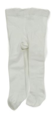 Bílé punčocháče H&M