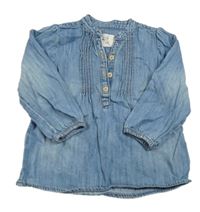 Modrá riflová tunika H&M