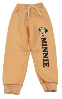 Broskvové tepláky s Minnie Zara