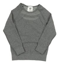 Sivé melírované spodné tričko Kuniboo